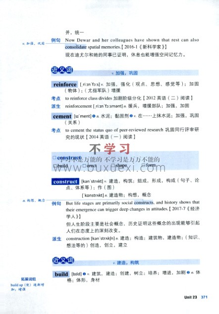 考研英语7000词-全真题源报刊识记与应用大全-朱伟 PDF 724.38MB