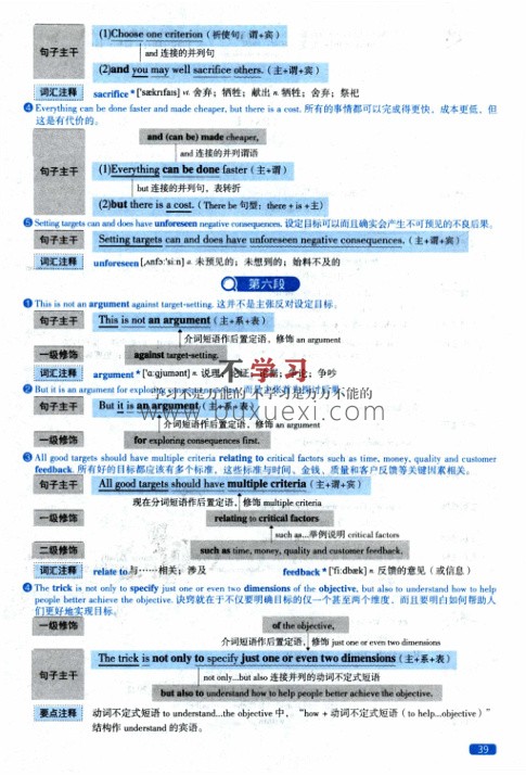 2021年考研英语二逐词逐句精讲册  13.70MB