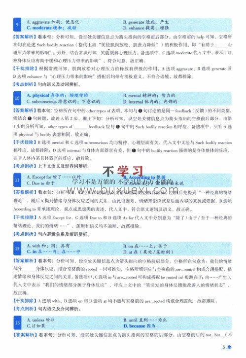 2011年考研英语一真题逐题细解  20.40MB