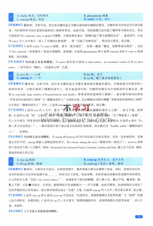 2010年考研英语二真题逐题细解  60.20MB